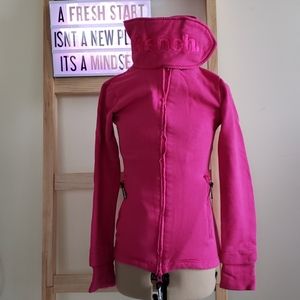 Bench Zip Up High Collared Sweater